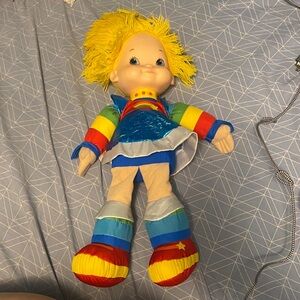 Hallmark Plush Doll with Rainbow Outfit